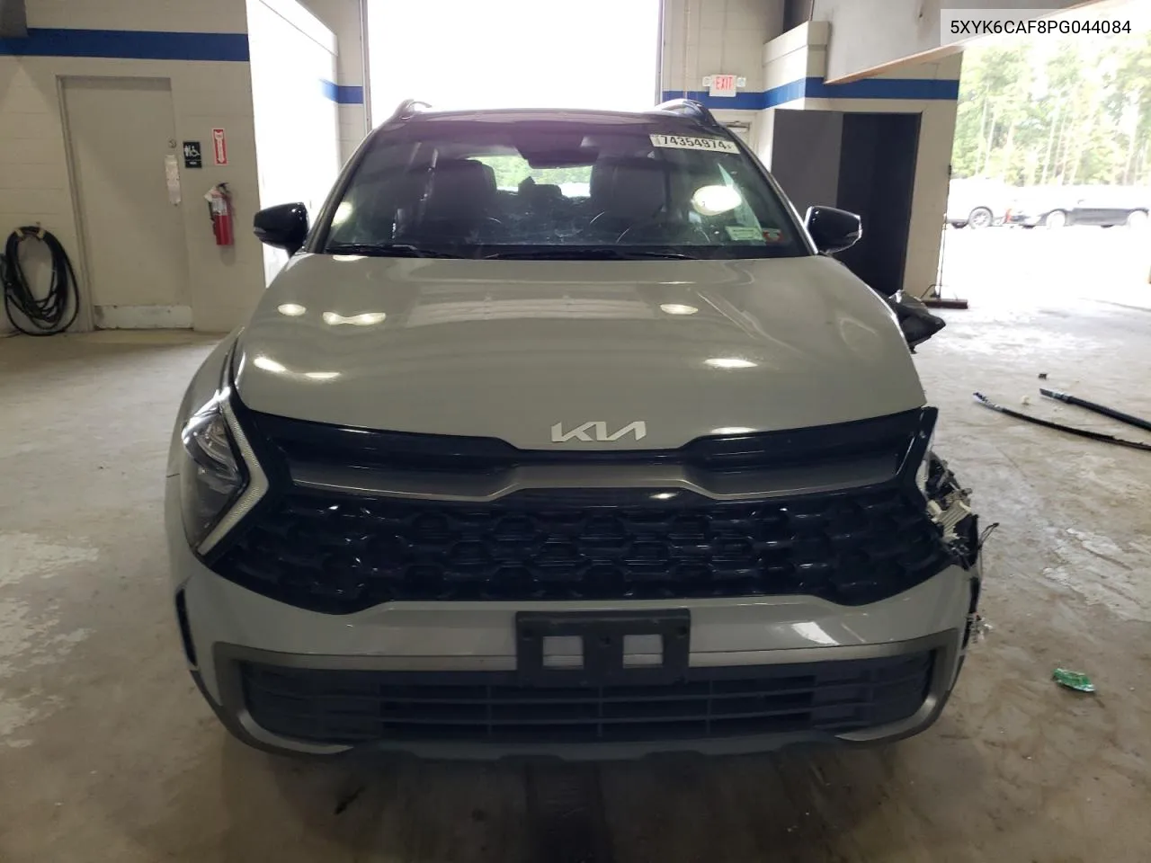 2023 Kia Sportage X Line VIN: 5XYK6CAF8PG044084 Lot: 74354974