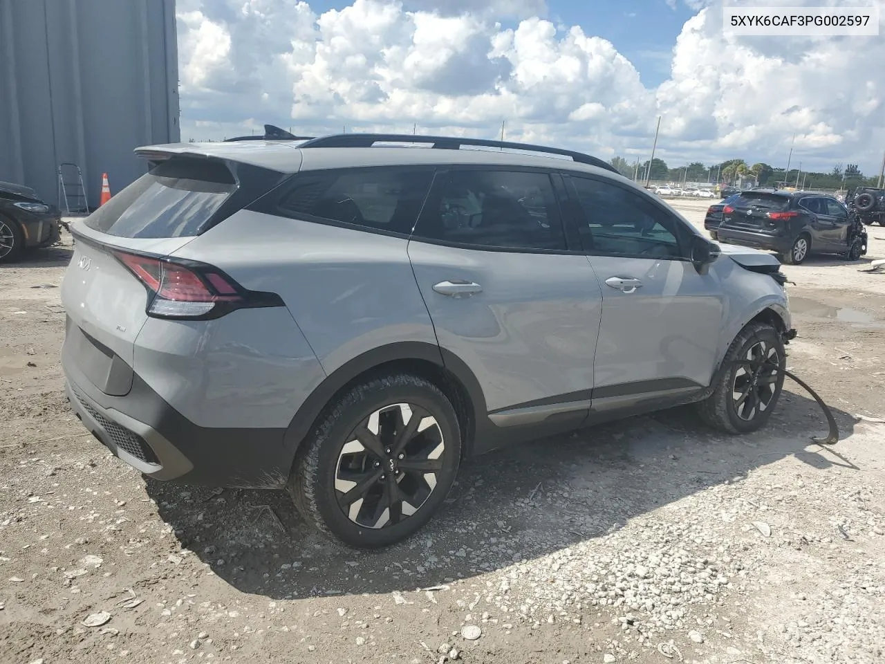 2023 Kia Sportage X Line VIN: 5XYK6CAF3PG002597 Lot: 74362544