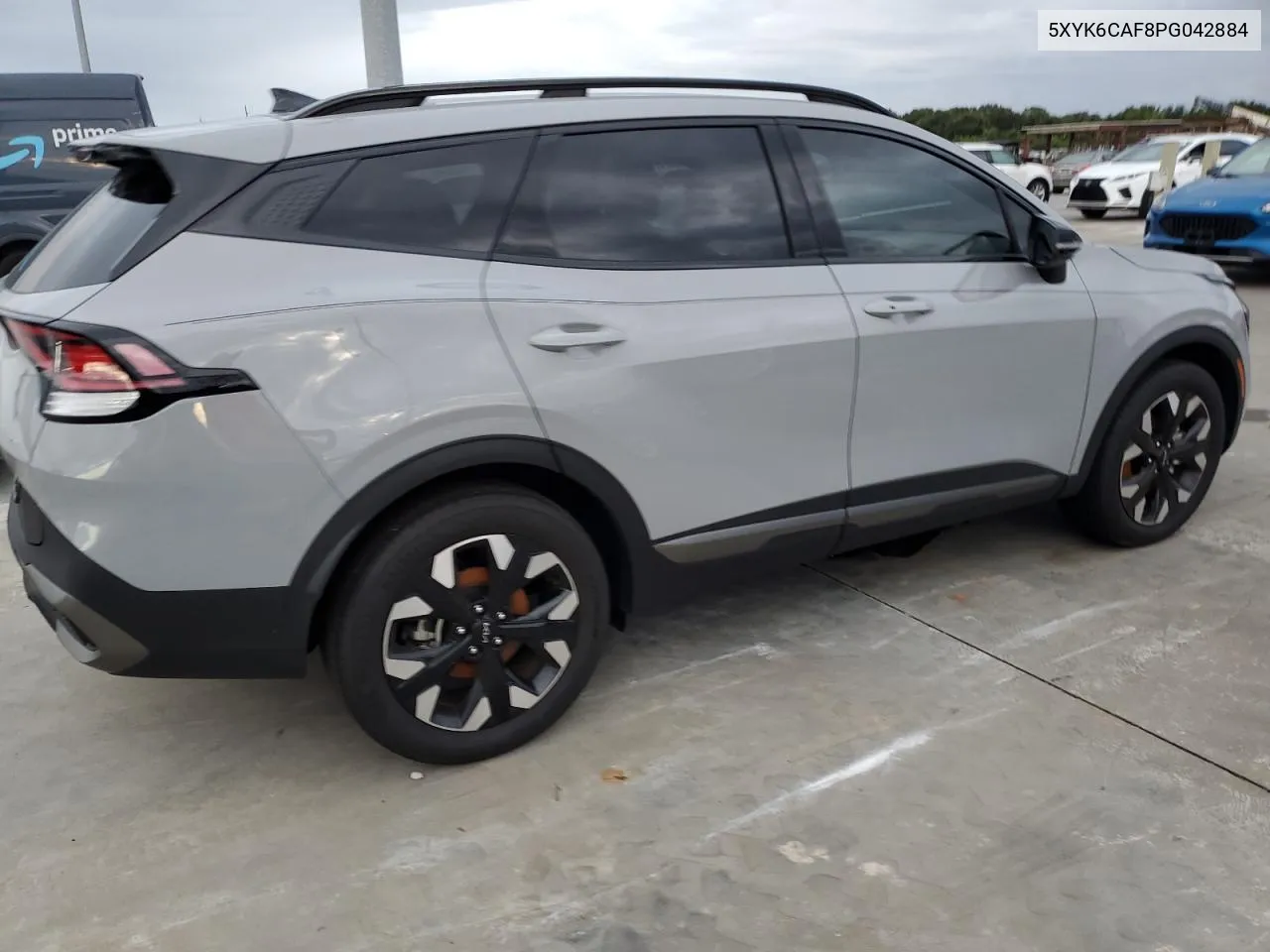 2023 Kia Sportage X Line VIN: 5XYK6CAF8PG042884 Lot: 74368594