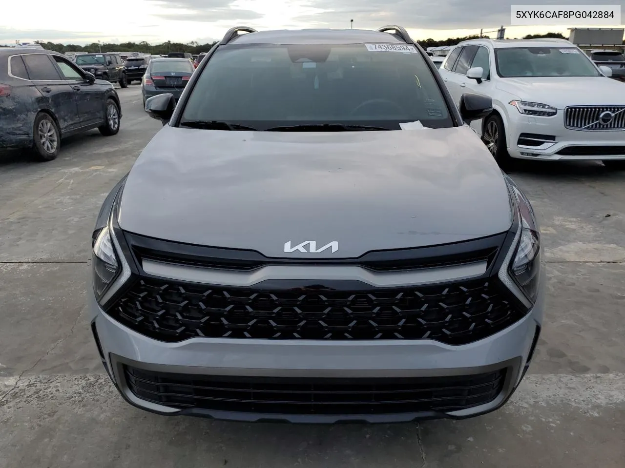 2023 Kia Sportage X Line VIN: 5XYK6CAF8PG042884 Lot: 74368594