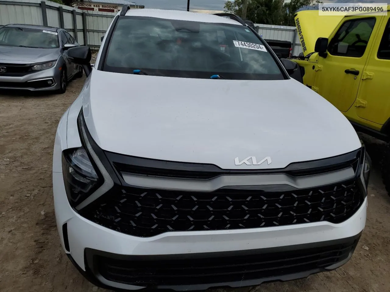 2023 Kia Sportage X Line VIN: 5XYK6CAF3PG089496 Lot: 74430204