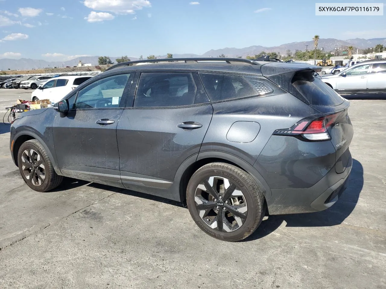 2023 Kia Sportage X Line VIN: 5XYK6CAF7PG116179 Lot: 74477814