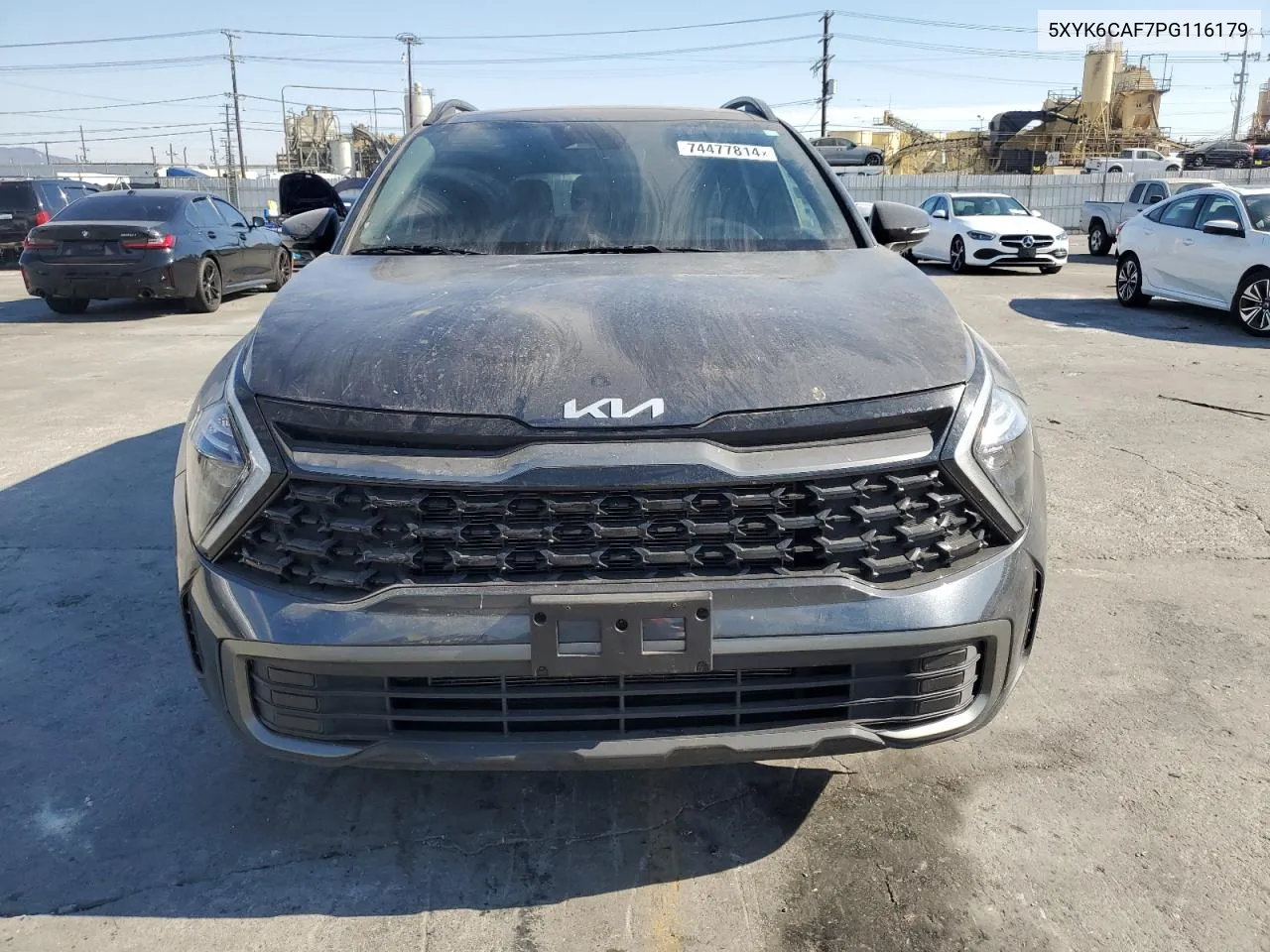 2023 Kia Sportage X Line VIN: 5XYK6CAF7PG116179 Lot: 74477814