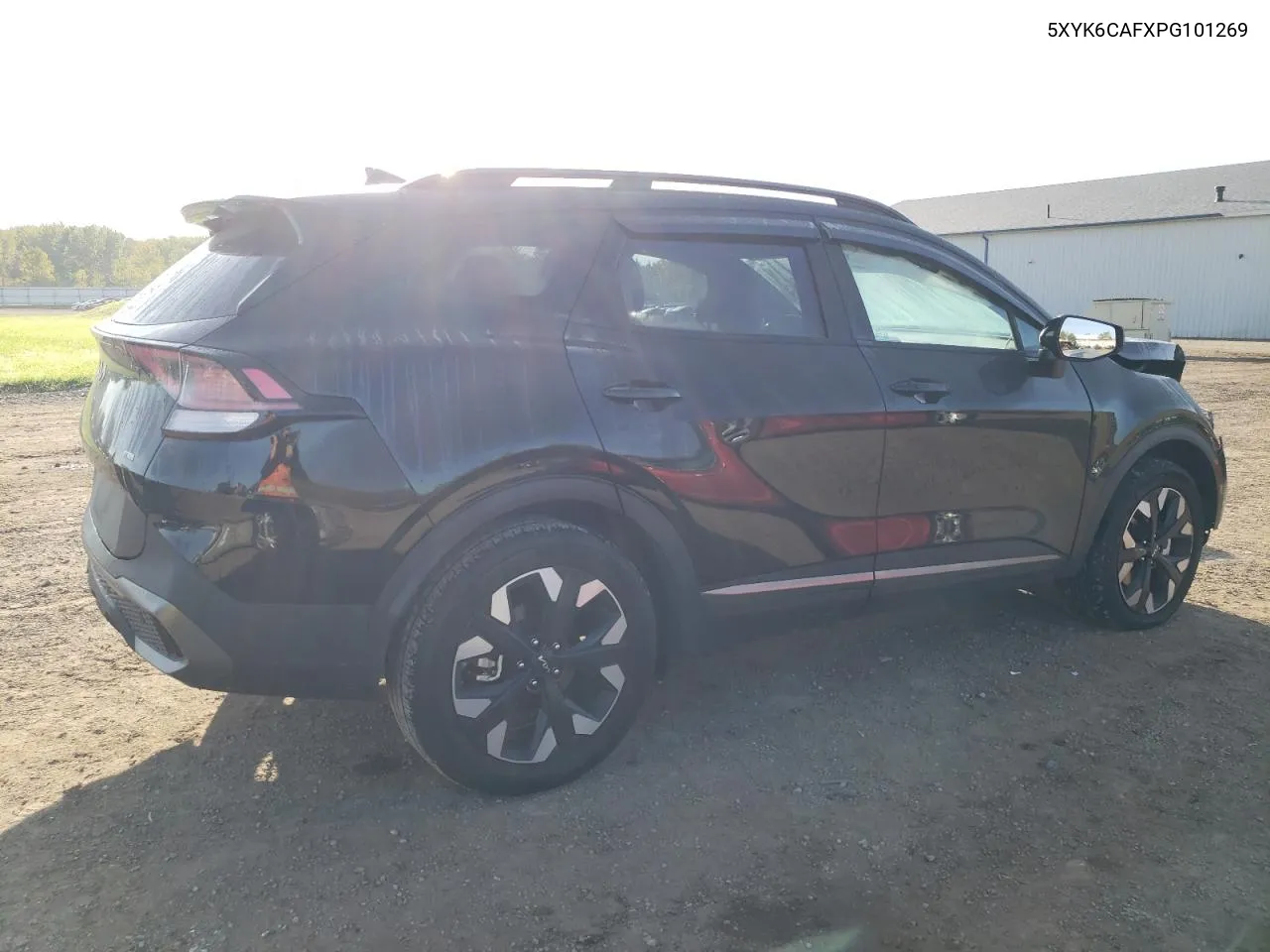 2023 Kia Sportage X Line VIN: 5XYK6CAFXPG101269 Lot: 74504004