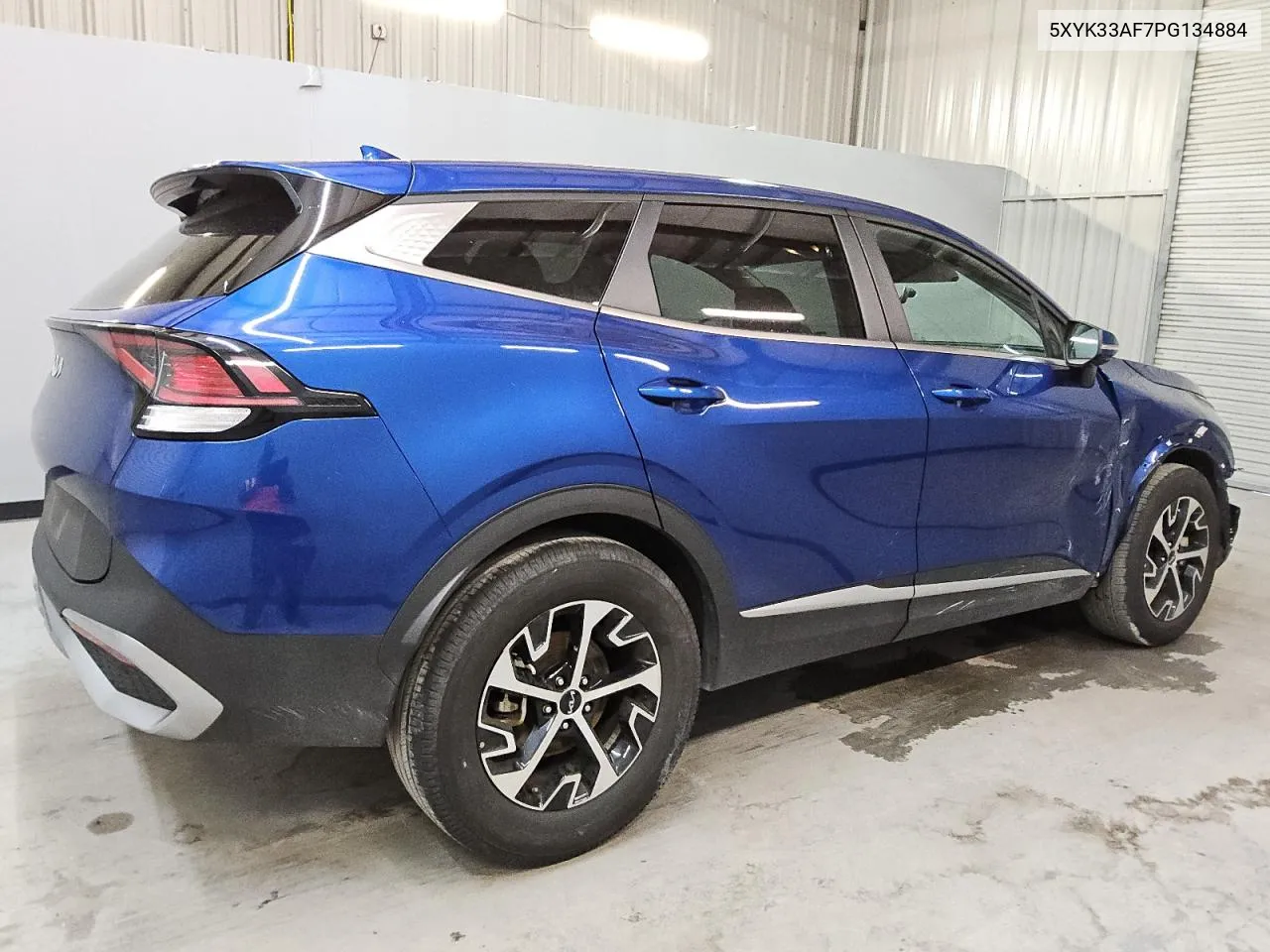 2023 Kia Sportage Ex VIN: 5XYK33AF7PG134884 Lot: 74513084