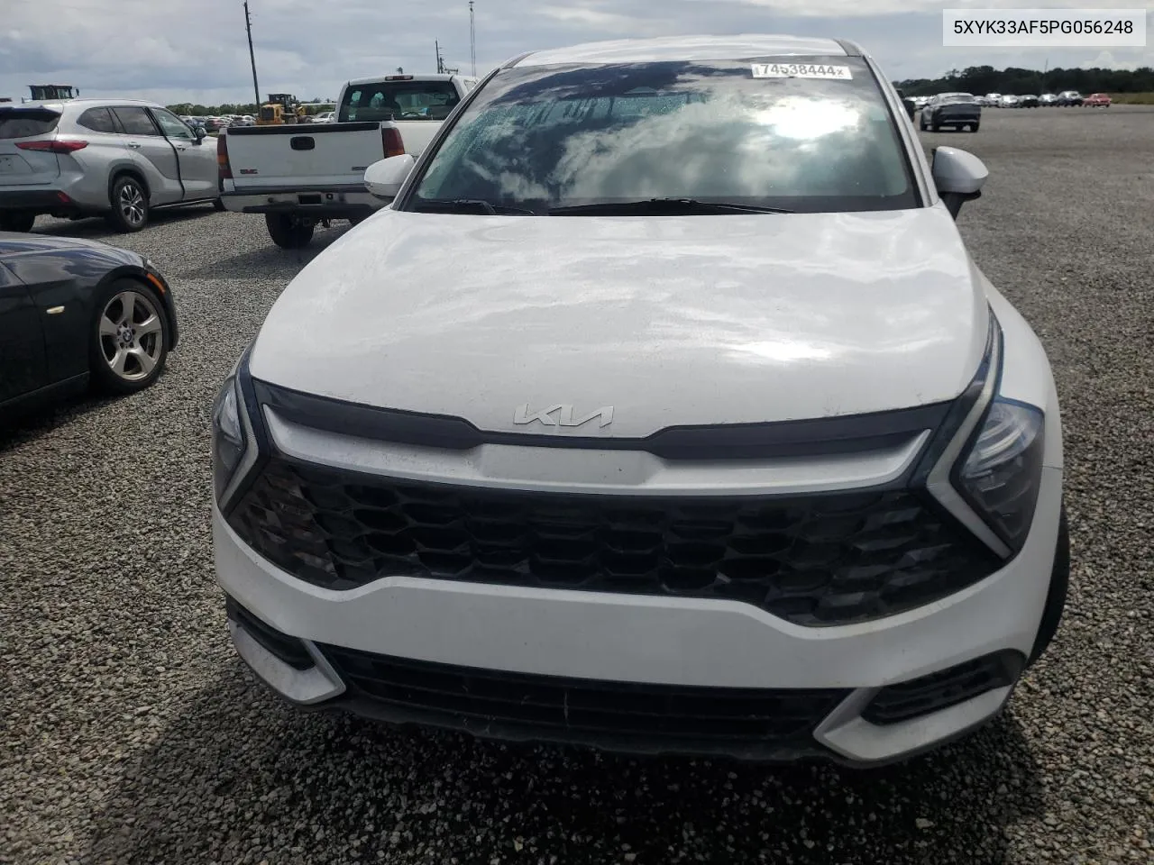 2023 Kia Sportage Ex VIN: 5XYK33AF5PG056248 Lot: 74538444