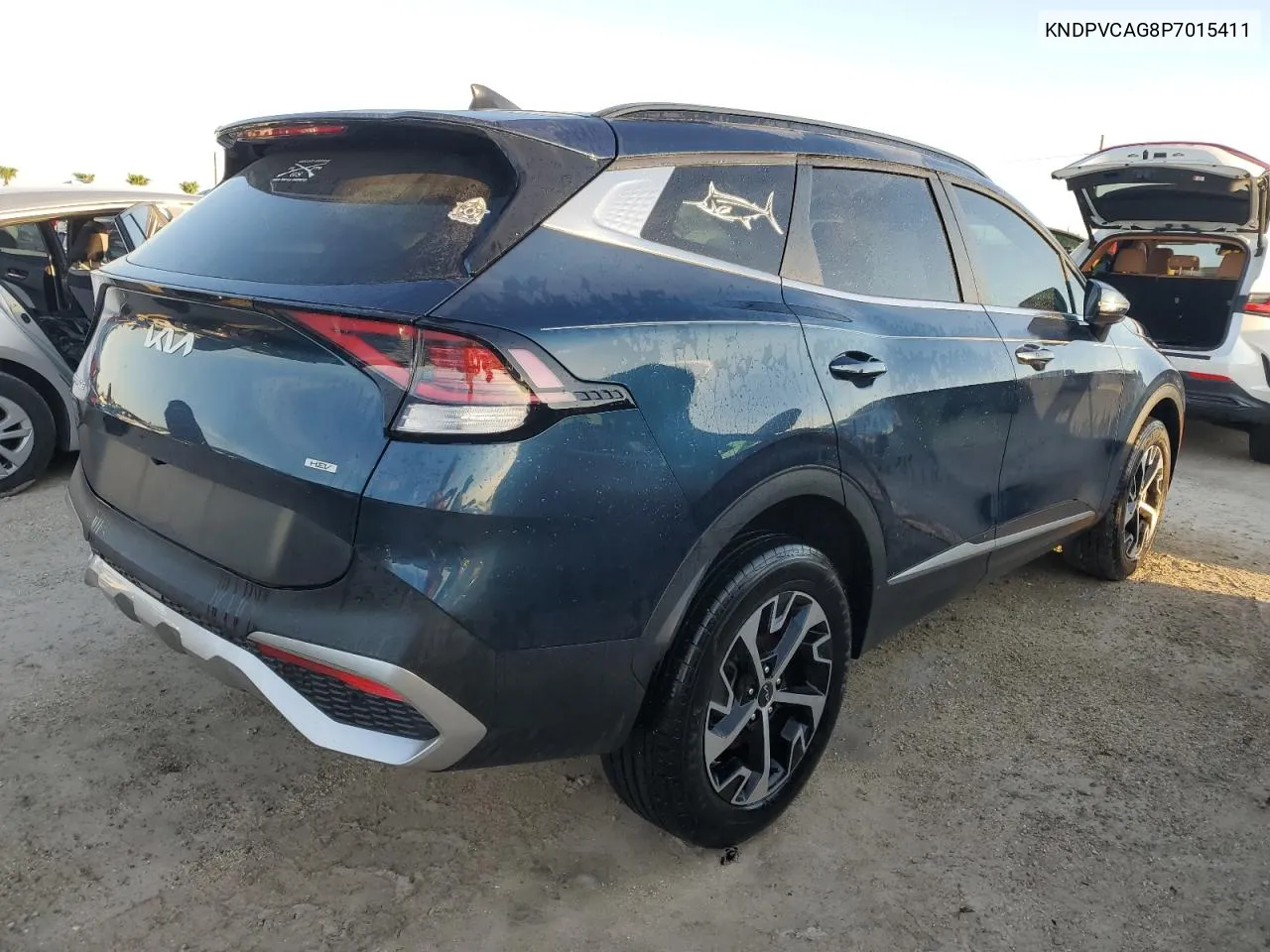 2023 Kia Sportage Ex VIN: KNDPVCAG8P7015411 Lot: 74542034