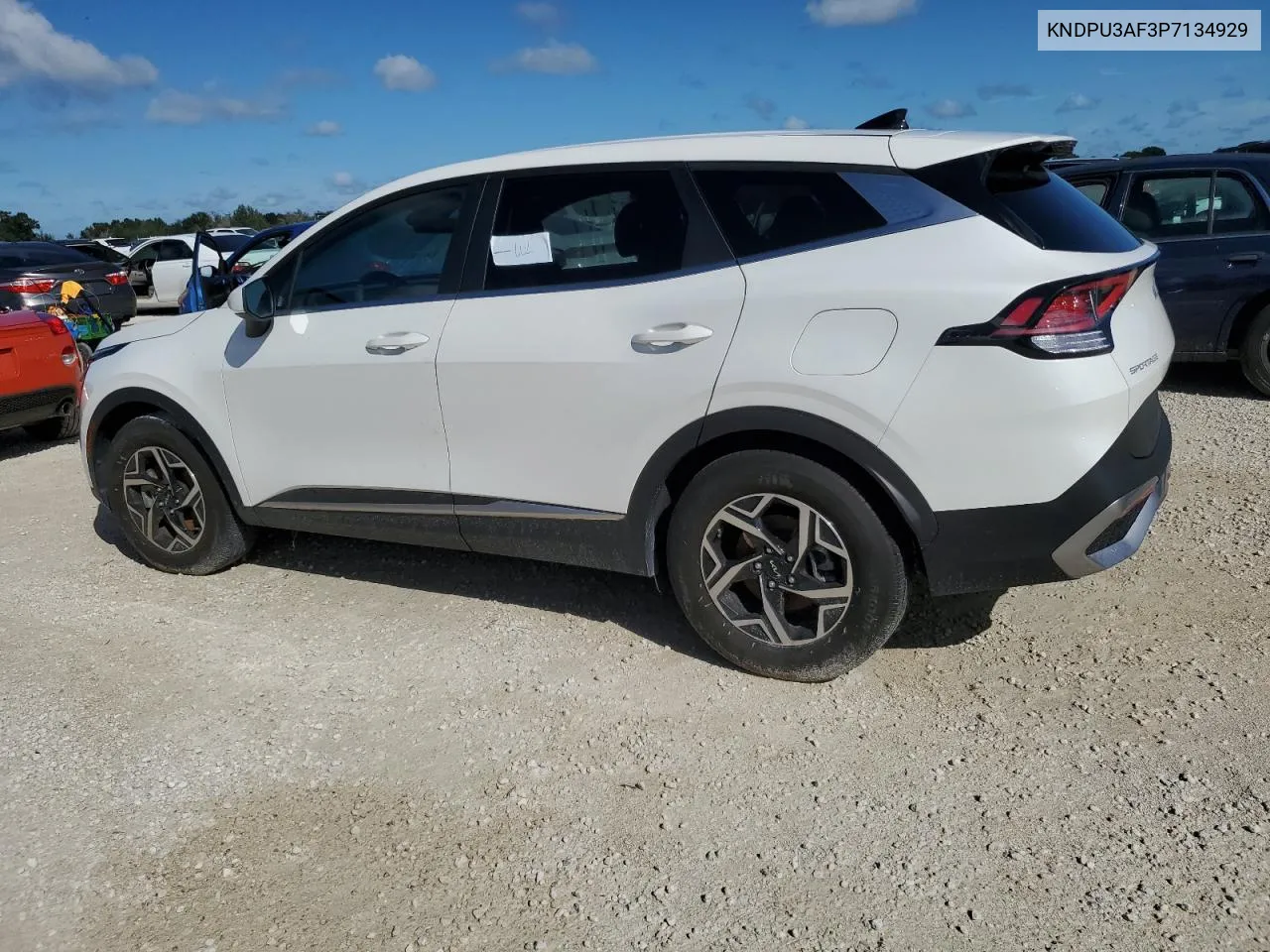 KNDPU3AF3P7134929 2023 Kia Sportage Lx