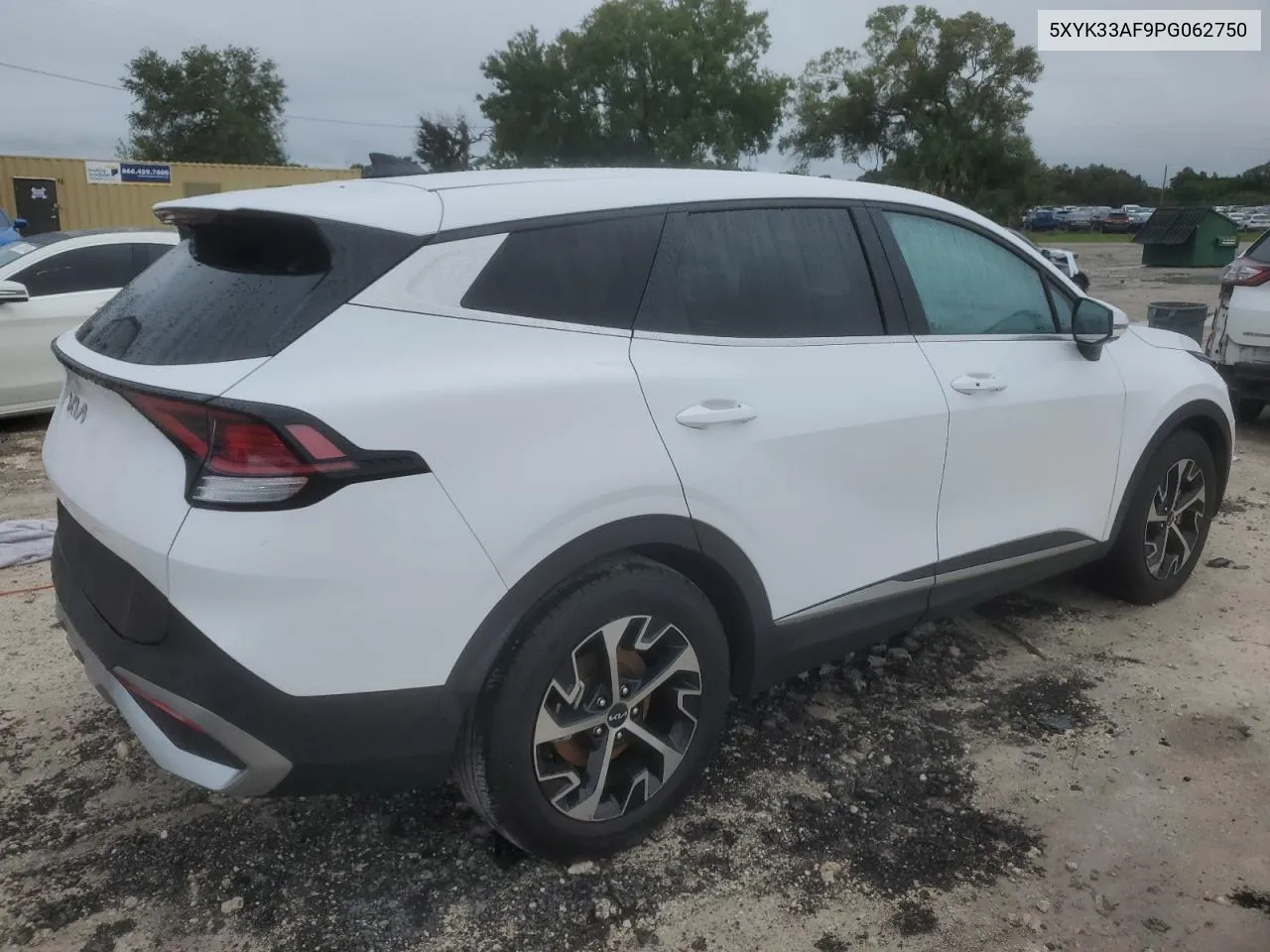 2023 Kia Sportage Ex VIN: 5XYK33AF9PG062750 Lot: 74662234