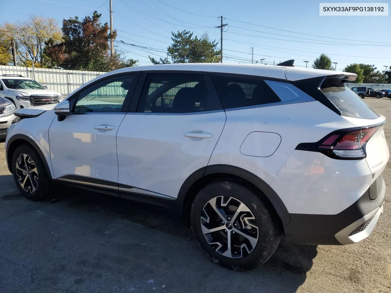 2023 Kia Sportage Ex VIN: 5XYK33AF9PG138192 Lot: 74663144