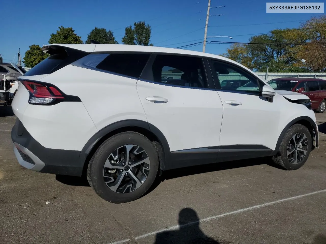 2023 Kia Sportage Ex VIN: 5XYK33AF9PG138192 Lot: 74663144