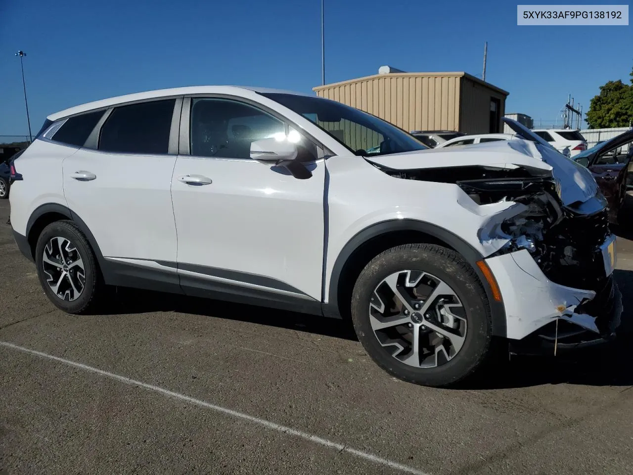 2023 Kia Sportage Ex VIN: 5XYK33AF9PG138192 Lot: 74663144