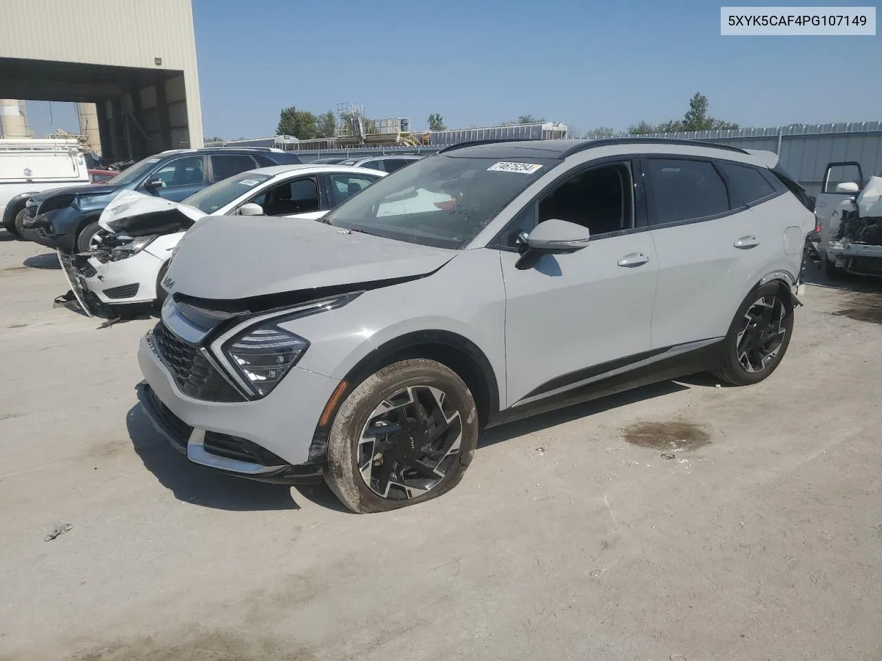 2023 Kia Sportage Sx Prestige VIN: 5XYK5CAF4PG107149 Lot: 74675254