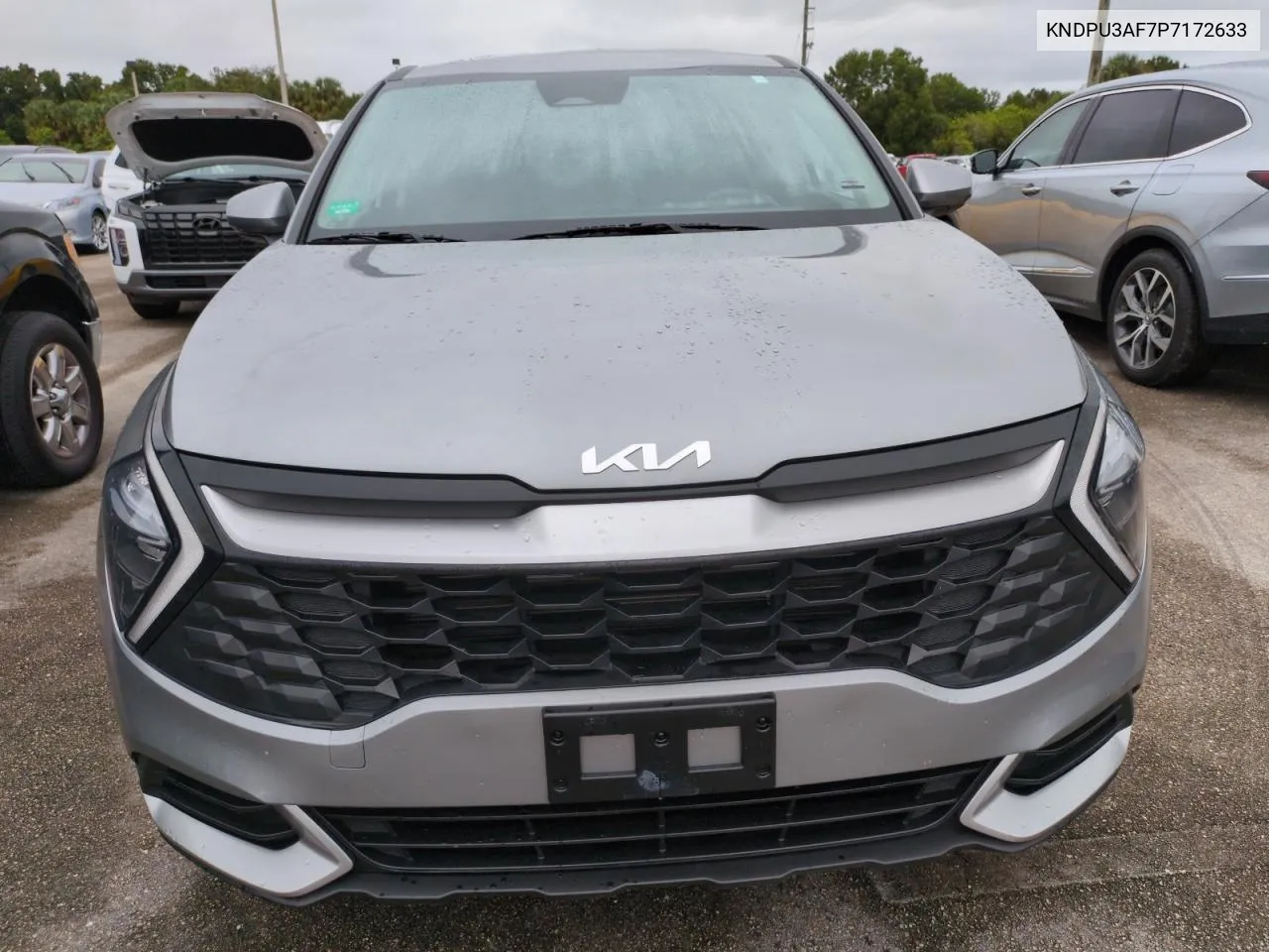 2023 Kia Sportage Lx VIN: KNDPU3AF7P7172633 Lot: 74701904