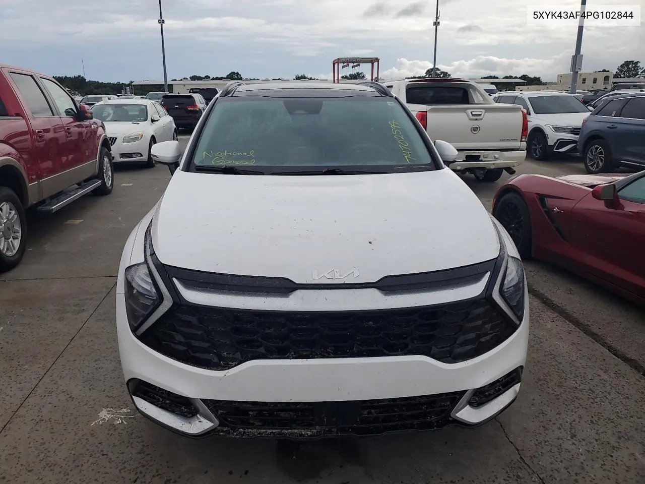 2023 Kia Sportage Sx VIN: 5XYK43AF4PG102844 Lot: 74702594