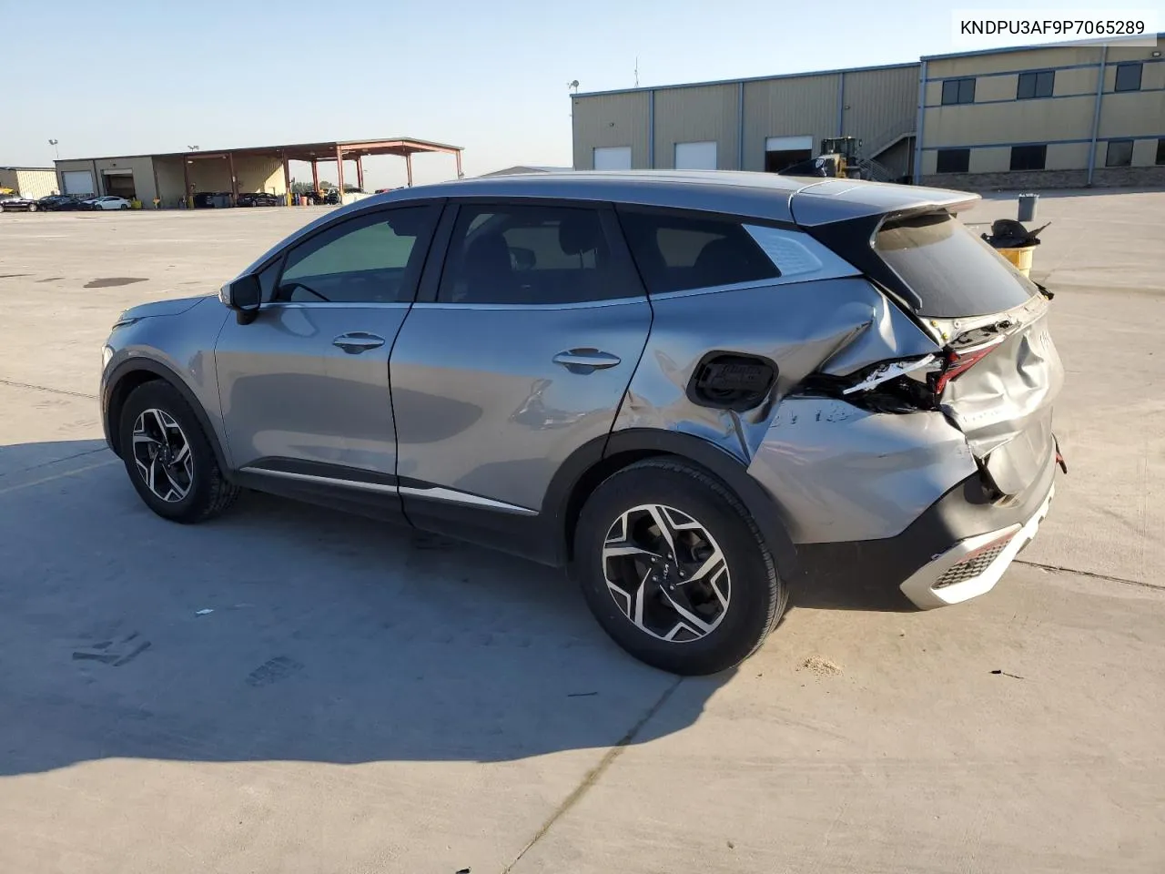 2023 Kia Sportage Lx VIN: KNDPU3AF9P7065289 Lot: 74918434