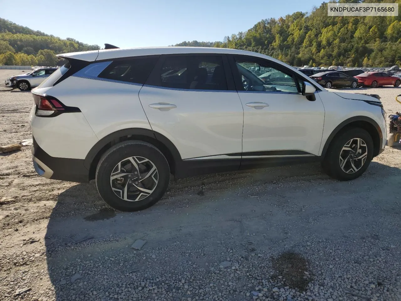 2023 Kia Sportage Lx VIN: KNDPUCAF3P7165680 Lot: 74931774