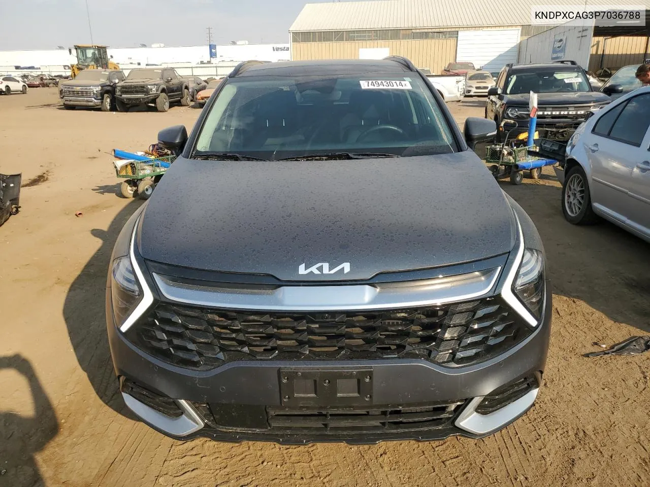 KNDPXCAG3P7036788 2023 Kia Sportage Sx Prestige