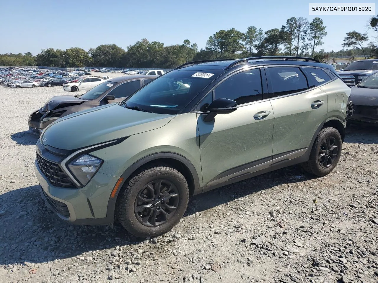 2023 Kia Sportage X-Pro VIN: 5XYK7CAF9PG015920 Lot: 75169314