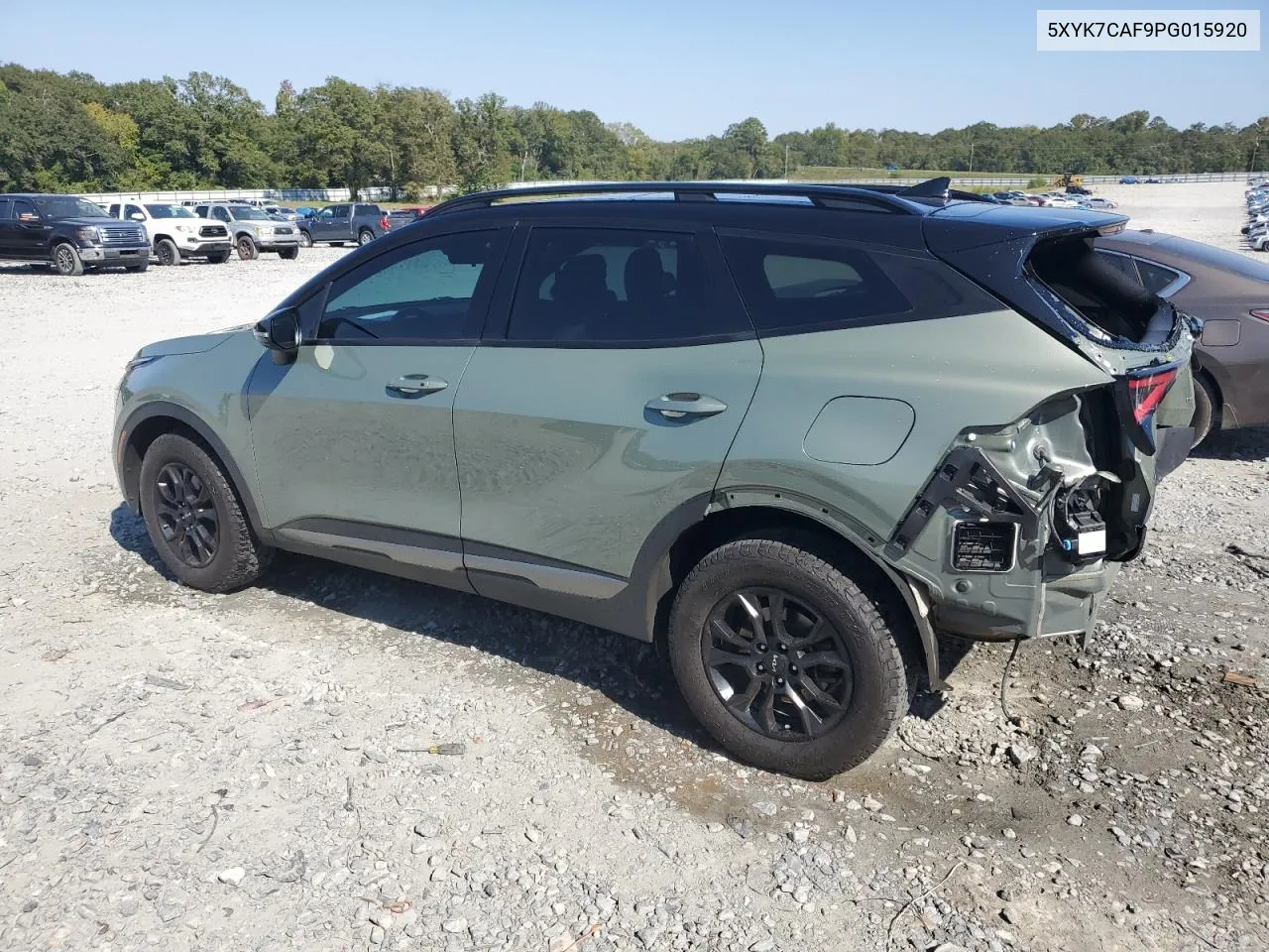 2023 Kia Sportage X-Pro VIN: 5XYK7CAF9PG015920 Lot: 75169314