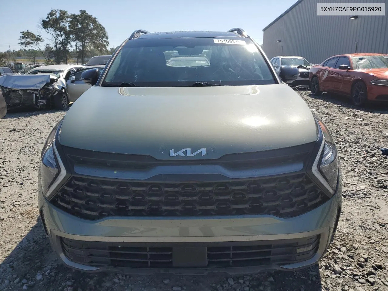 2023 Kia Sportage X-Pro VIN: 5XYK7CAF9PG015920 Lot: 75169314