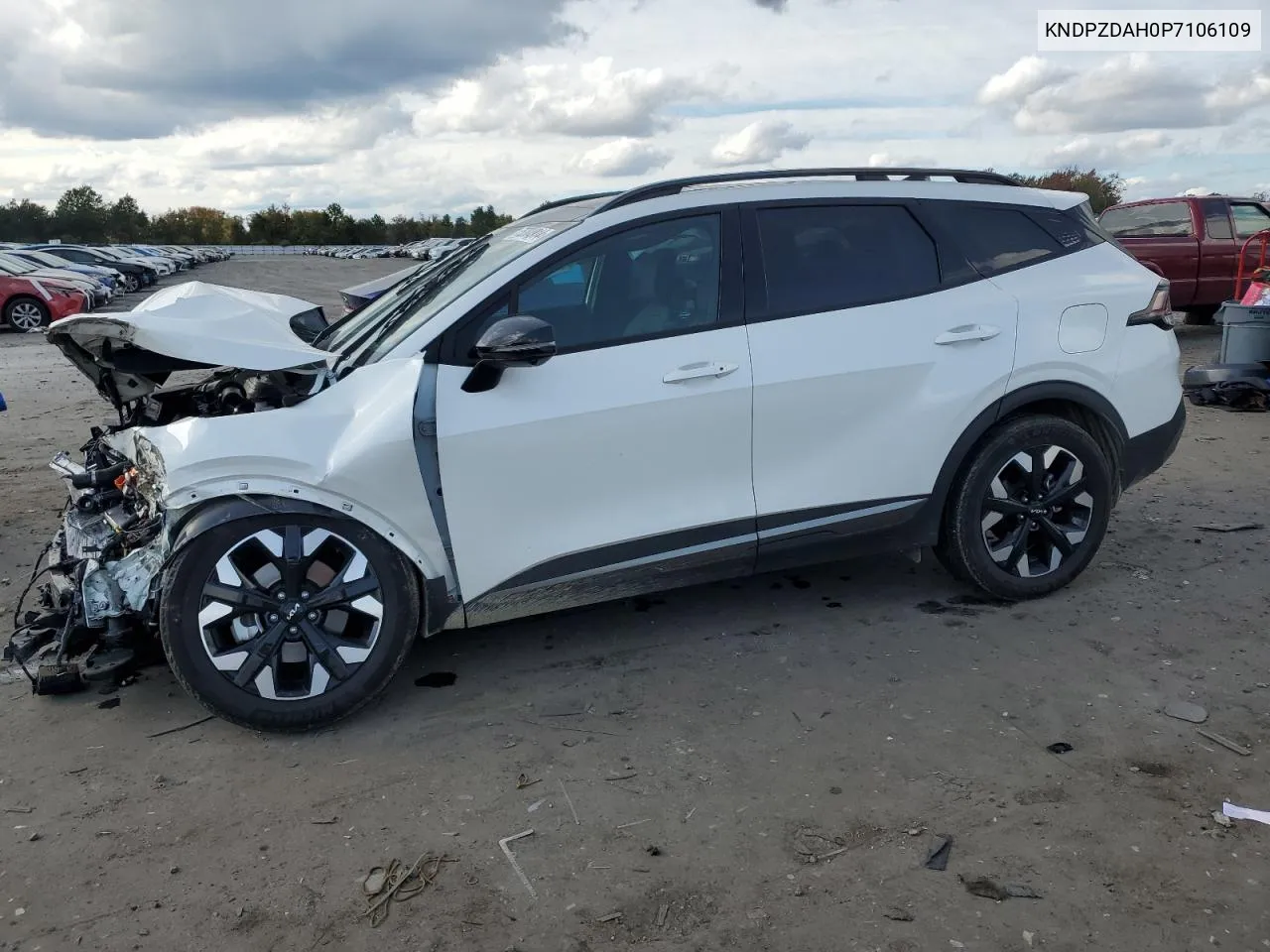 2023 Kia Sportage X-Line Prestige VIN: KNDPZDAH0P7106109 Lot: 75204914