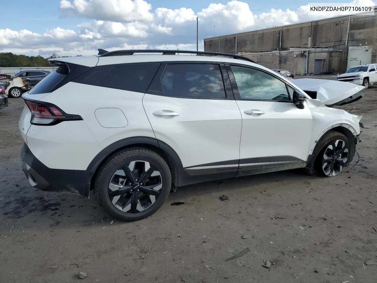 2023 Kia Sportage X-Line Prestige VIN: KNDPZDAH0P7106109 Lot: 75204914