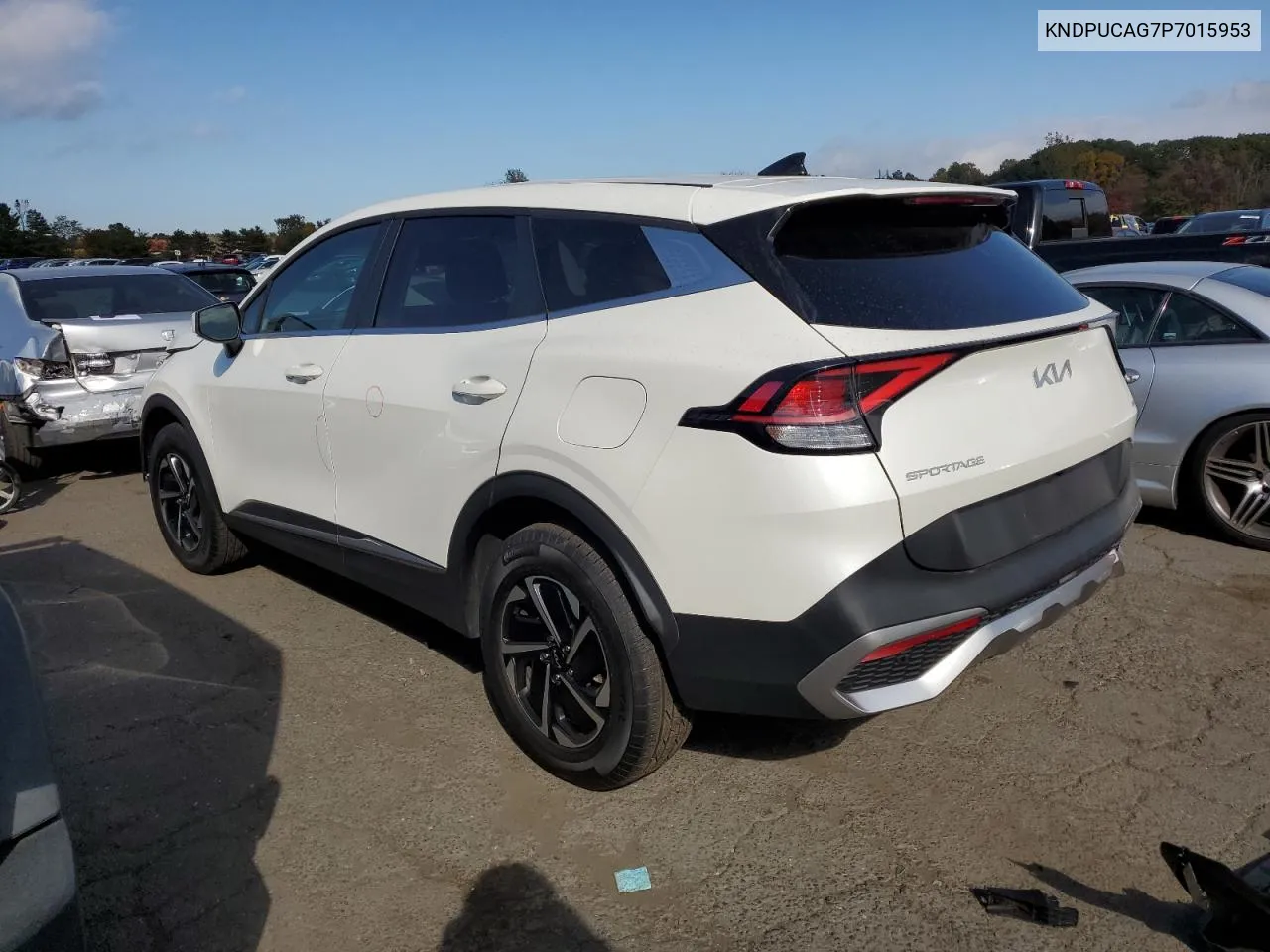 2023 Kia Sportage Lx VIN: KNDPUCAG7P7015953 Lot: 75227704