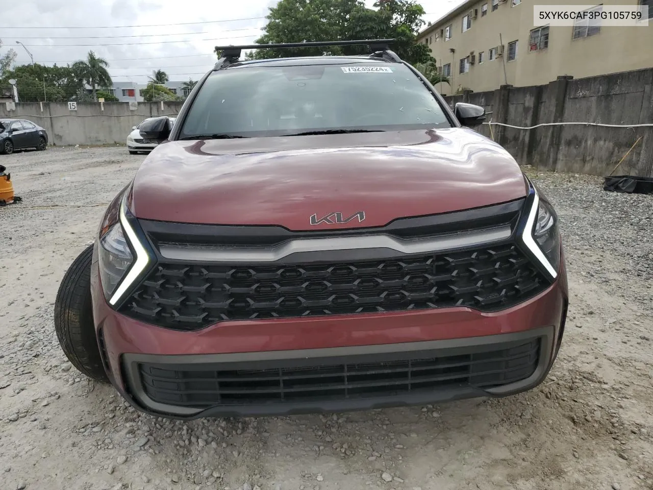 2023 Kia Sportage X Line VIN: 5XYK6CAF3PG105759 Lot: 75235224