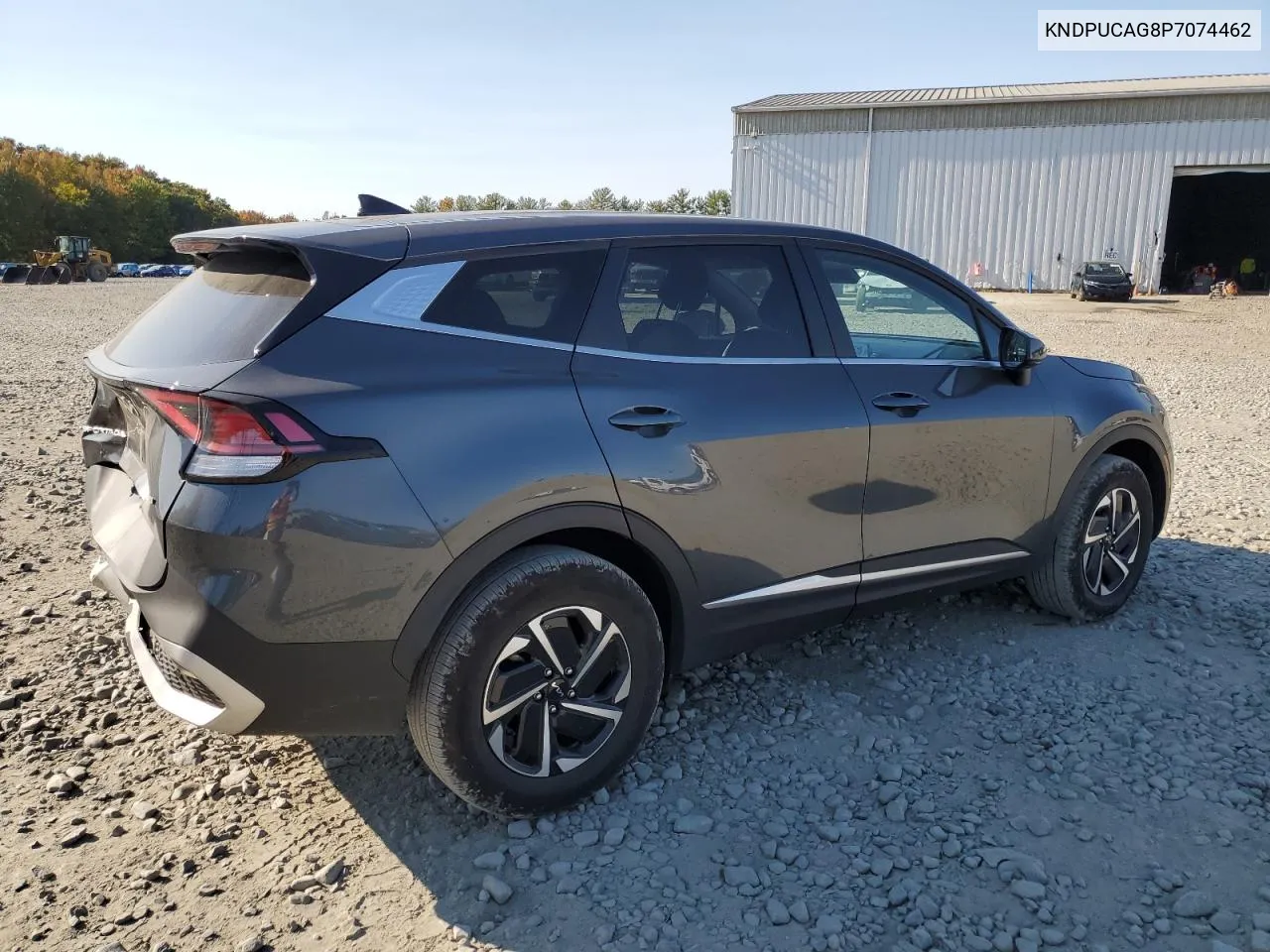 2023 Kia Sportage Lx VIN: KNDPUCAG8P7074462 Lot: 75316184