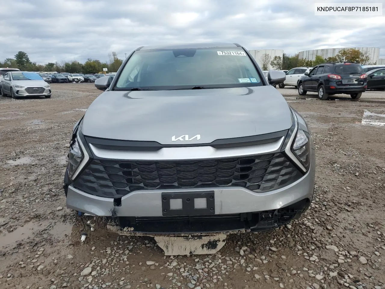 2023 Kia Sportage Lx VIN: KNDPUCAF8P7185181 Lot: 75321164