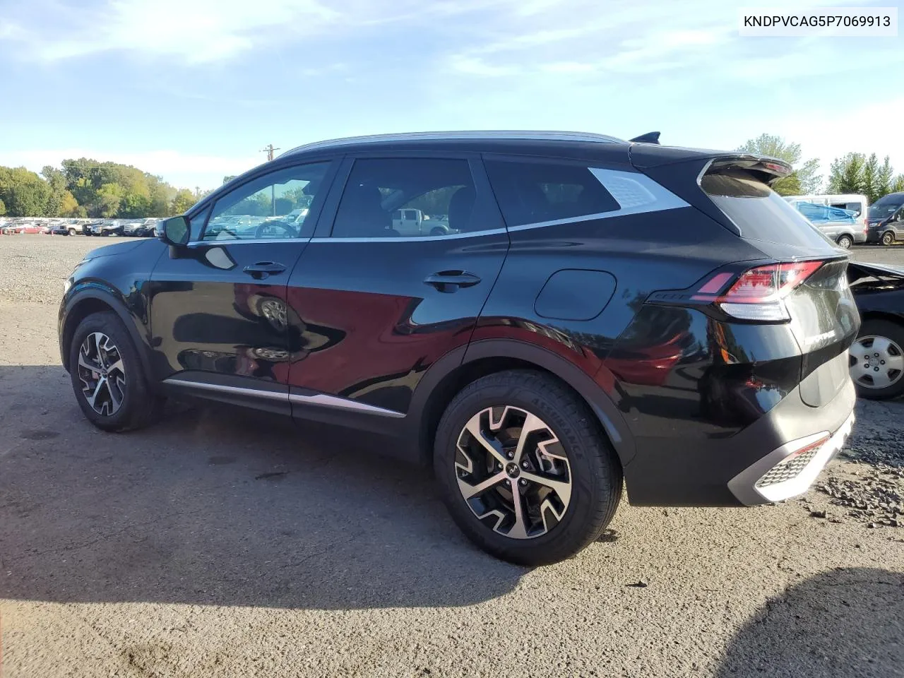 2023 Kia Sportage Ex VIN: KNDPVCAG5P7069913 Lot: 75328344