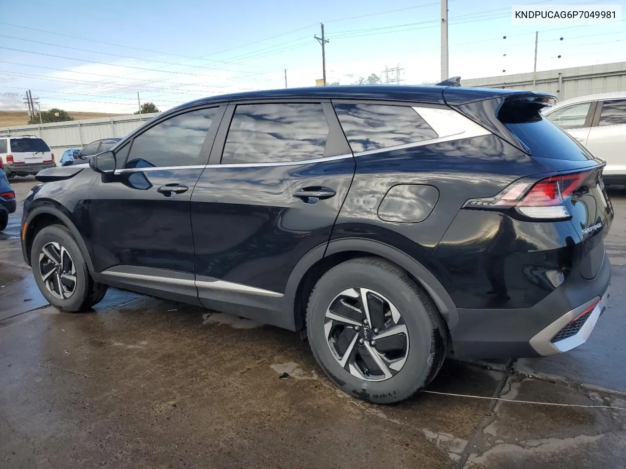 2023 Kia Sportage Lx VIN: KNDPUCAG6P7049981 Lot: 75354164