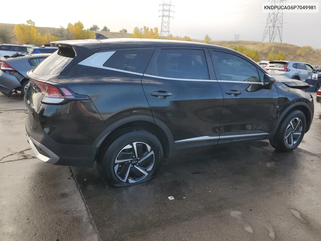 2023 Kia Sportage Lx VIN: KNDPUCAG6P7049981 Lot: 75354164