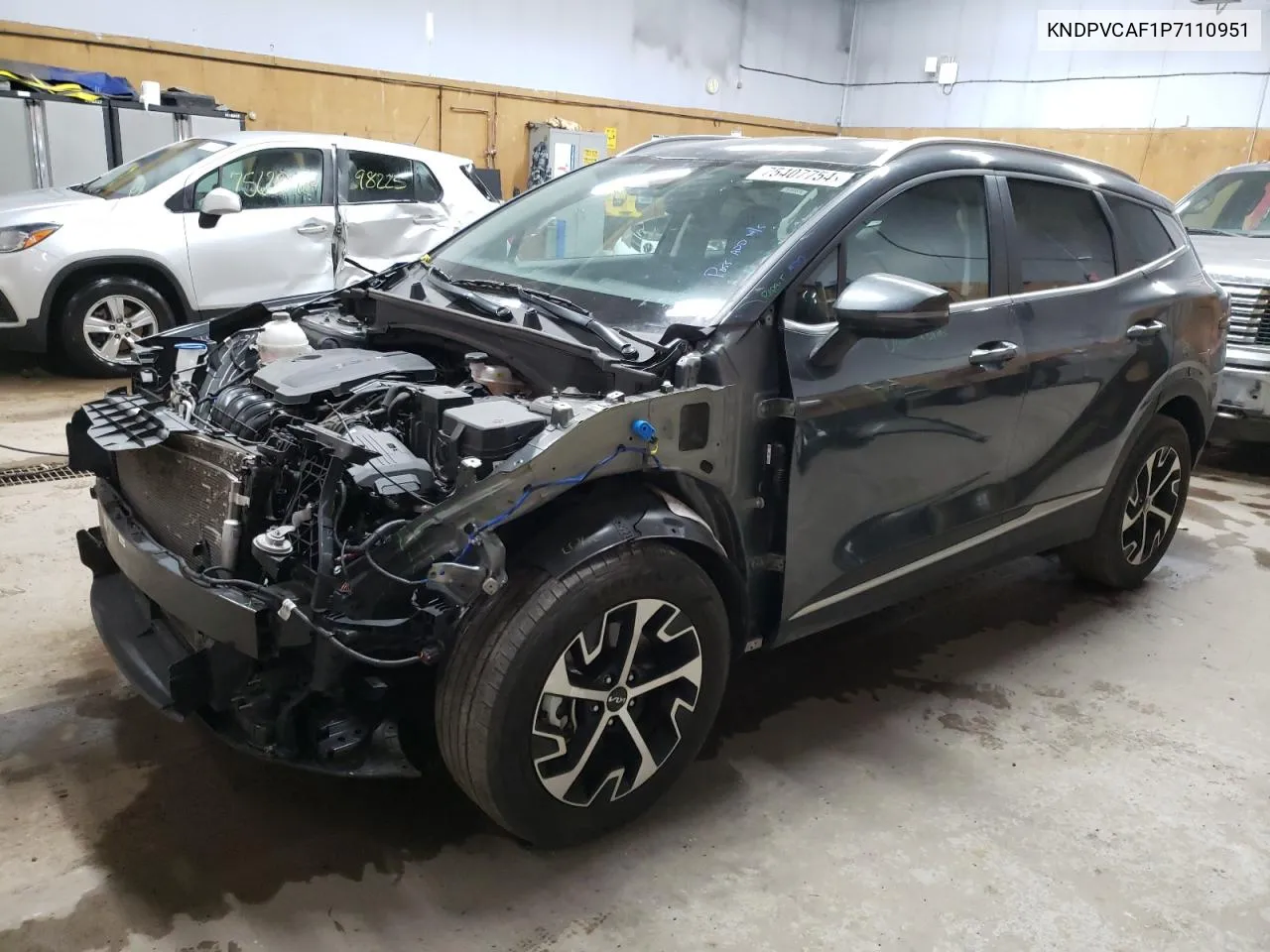 2023 Kia Sportage Ex VIN: KNDPVCAF1P7110951 Lot: 75407754