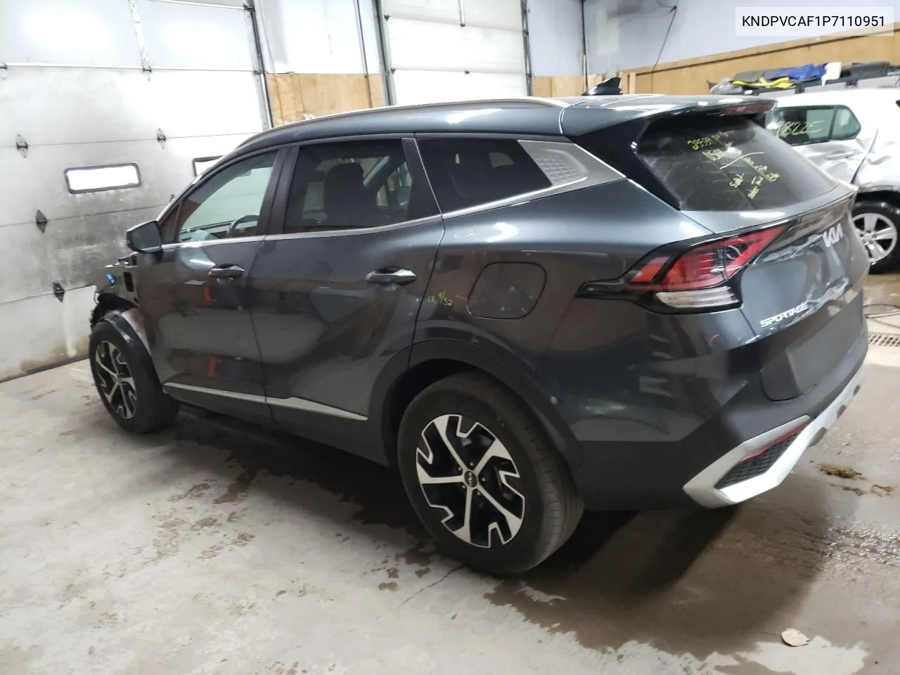 2023 Kia Sportage Ex VIN: KNDPVCAF1P7110951 Lot: 75407754