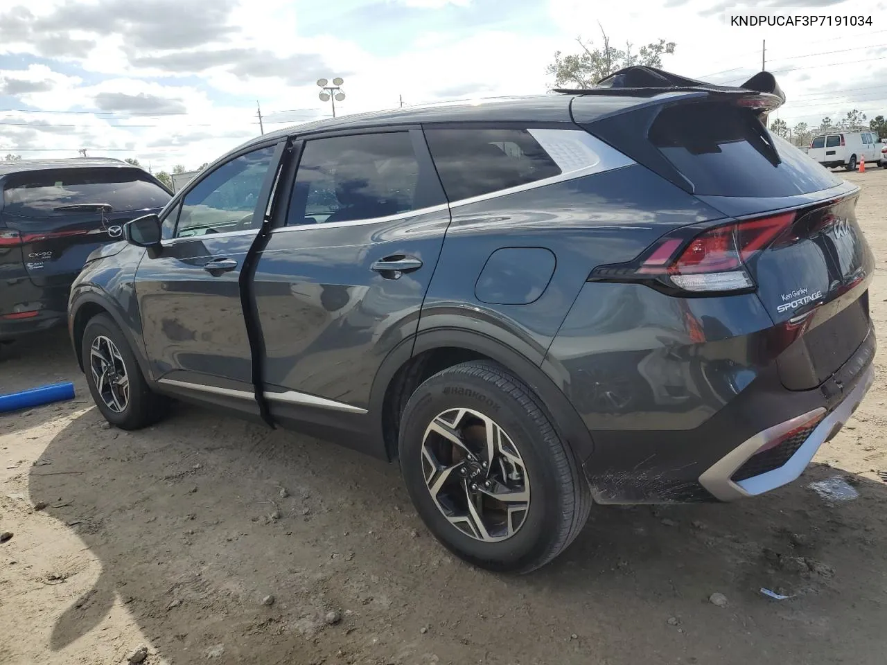 2023 Kia Sportage Lx VIN: KNDPUCAF3P7191034 Lot: 75621864