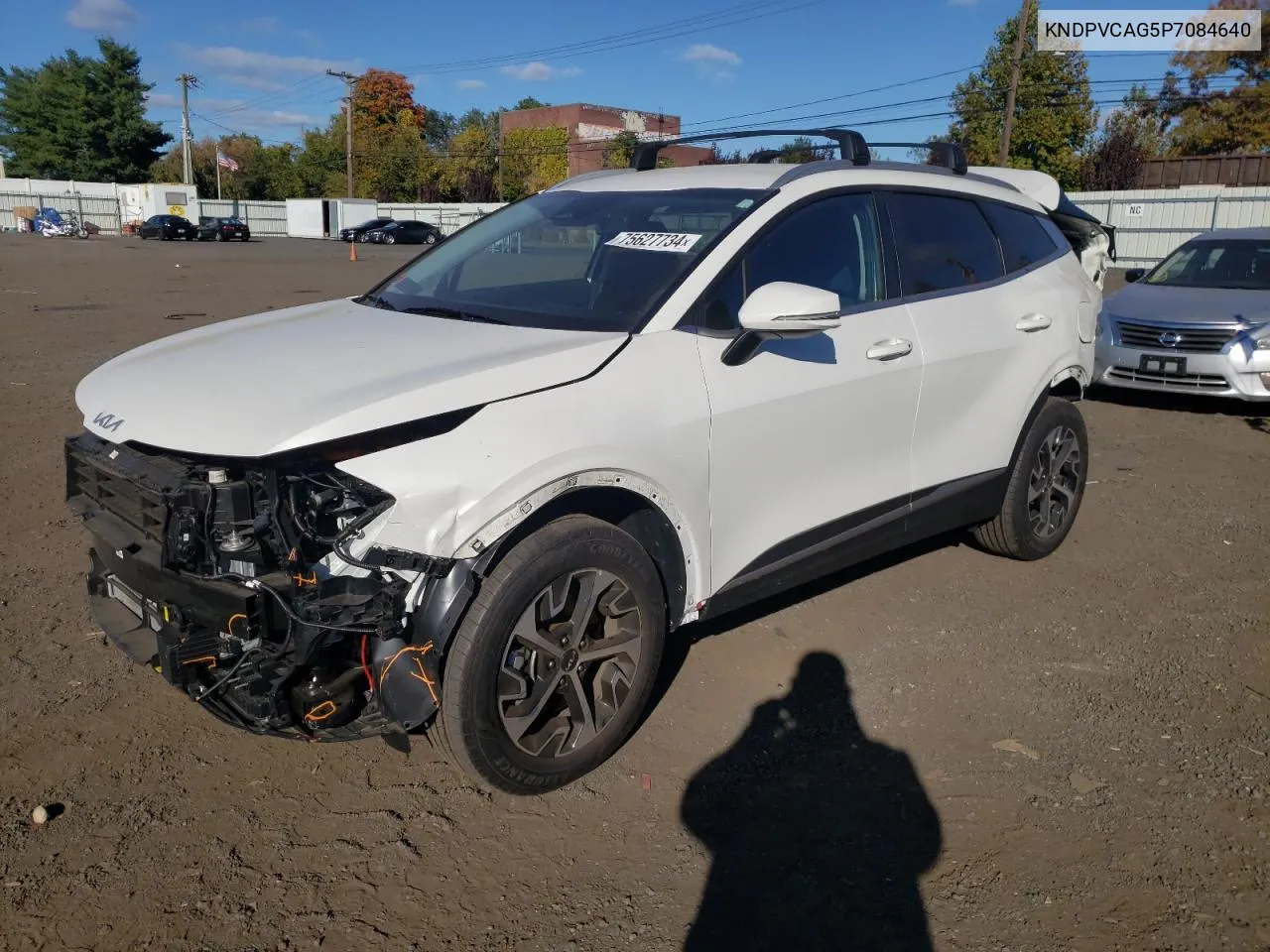 2023 Kia Sportage Ex VIN: KNDPVCAG5P7084640 Lot: 75627734