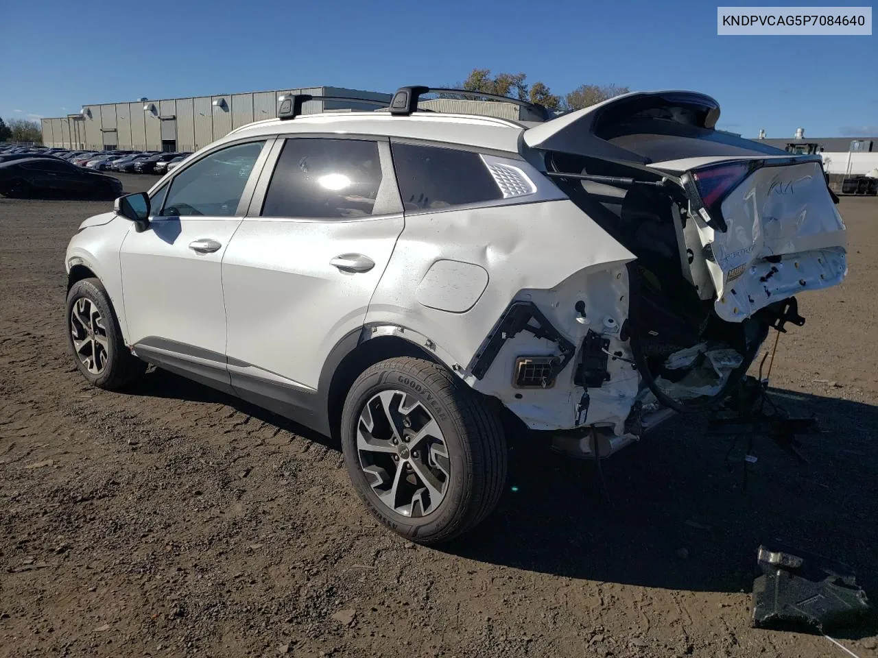 2023 Kia Sportage Ex VIN: KNDPVCAG5P7084640 Lot: 75627734