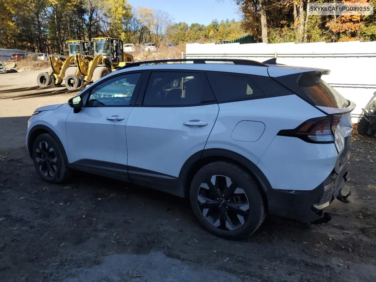 2023 Kia Sportage X Line VIN: 5XYK6CAF6PG039255 Lot: 75669144