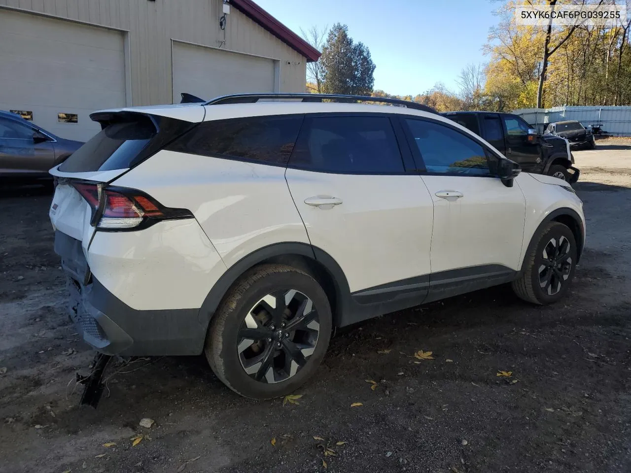 2023 Kia Sportage X Line VIN: 5XYK6CAF6PG039255 Lot: 75669144