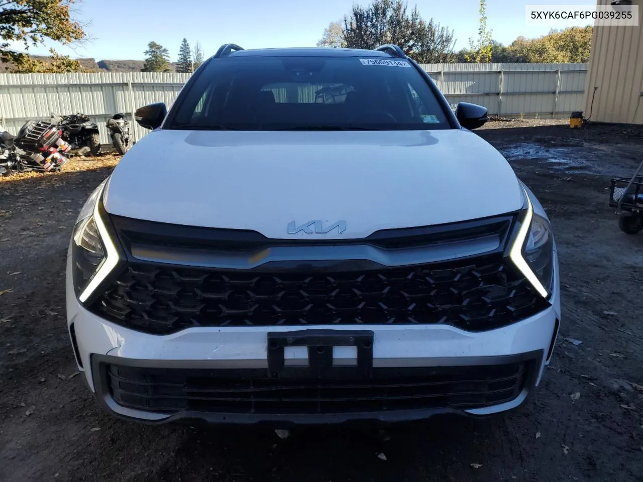 2023 Kia Sportage X Line VIN: 5XYK6CAF6PG039255 Lot: 75669144