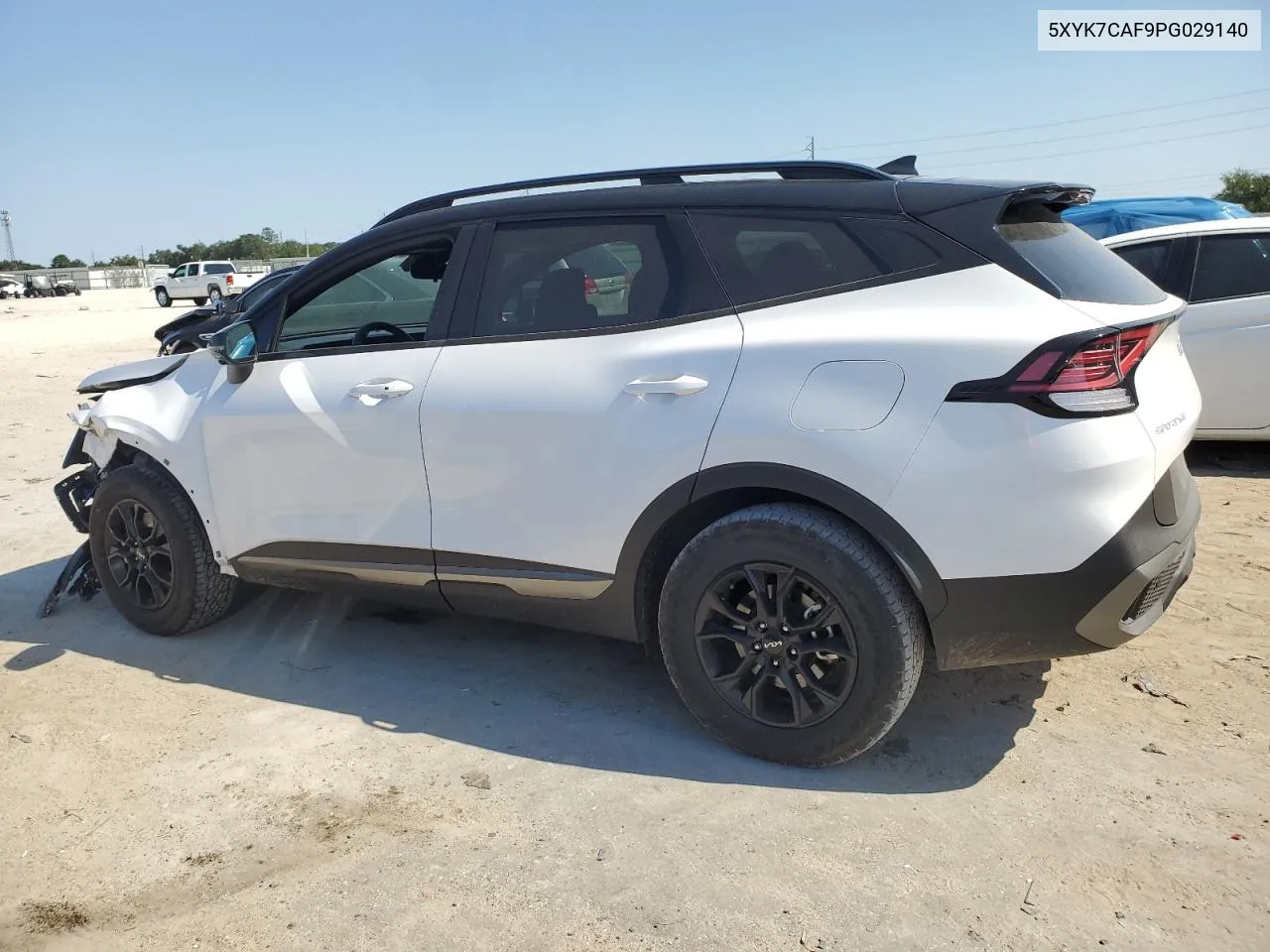 2023 Kia Sportage X-Pro VIN: 5XYK7CAF9PG029140 Lot: 75746564