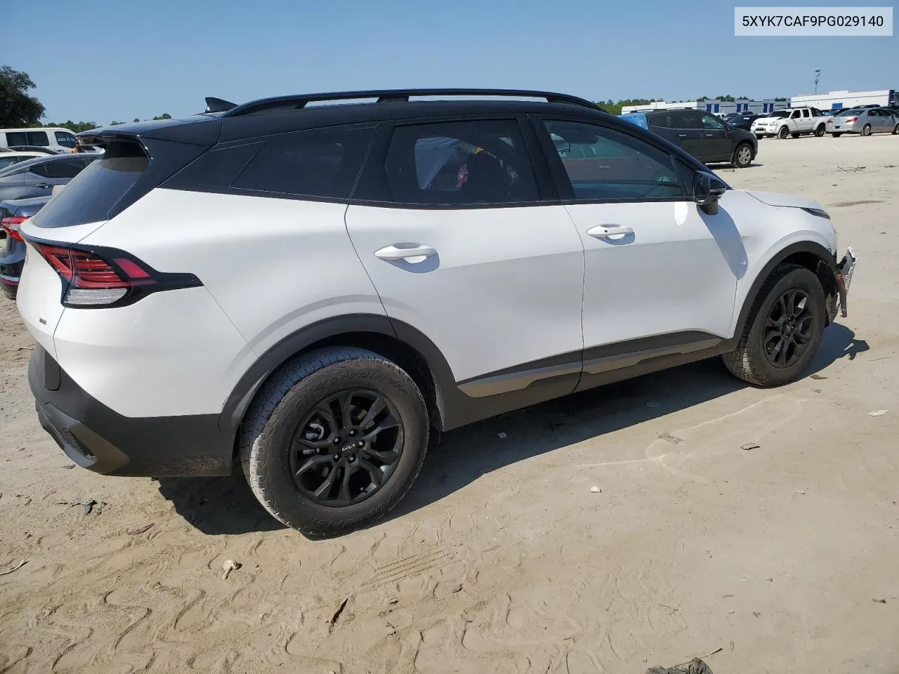 2023 Kia Sportage X-Pro VIN: 5XYK7CAF9PG029140 Lot: 75746564