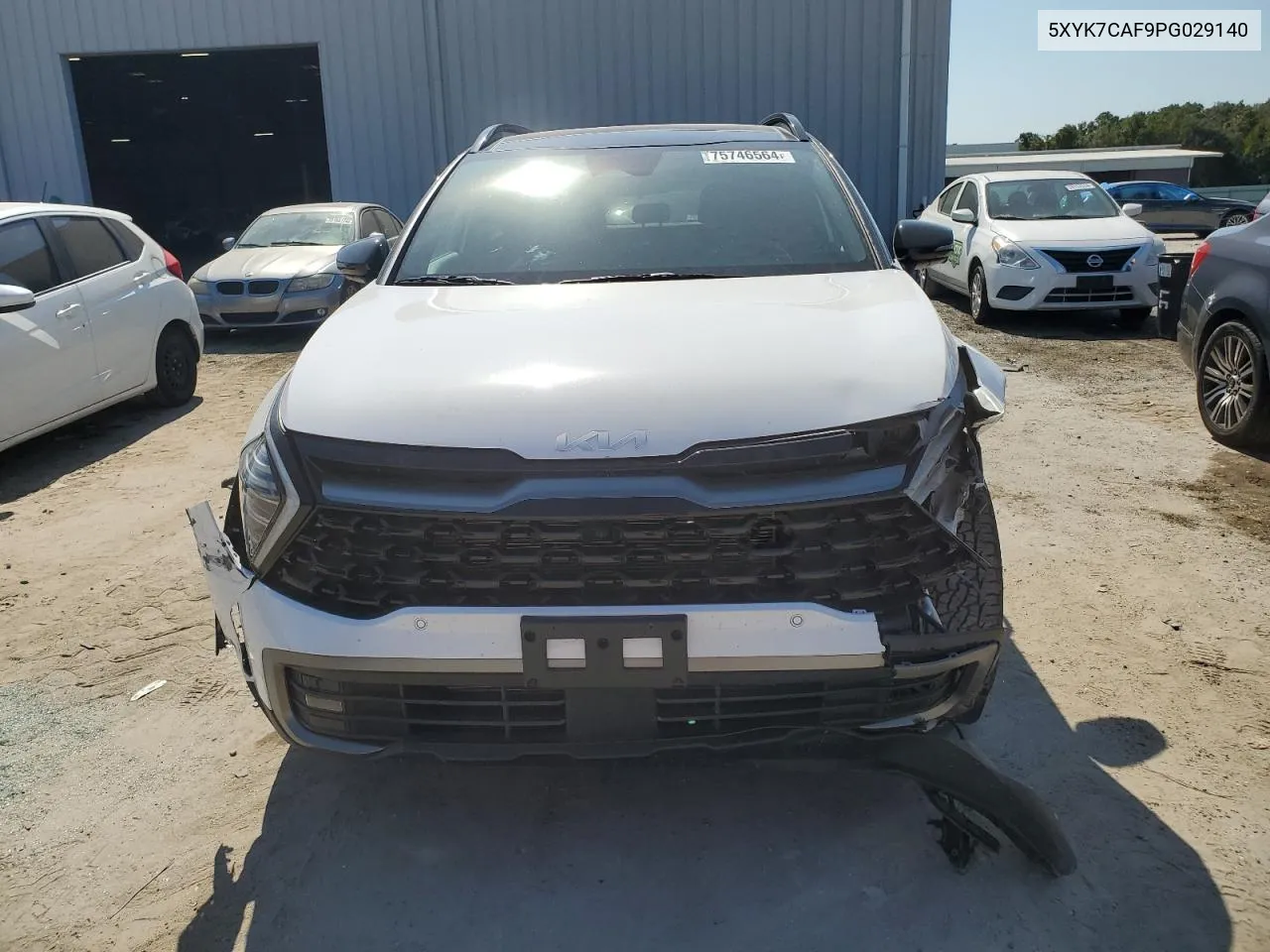 2023 Kia Sportage X-Pro VIN: 5XYK7CAF9PG029140 Lot: 75746564