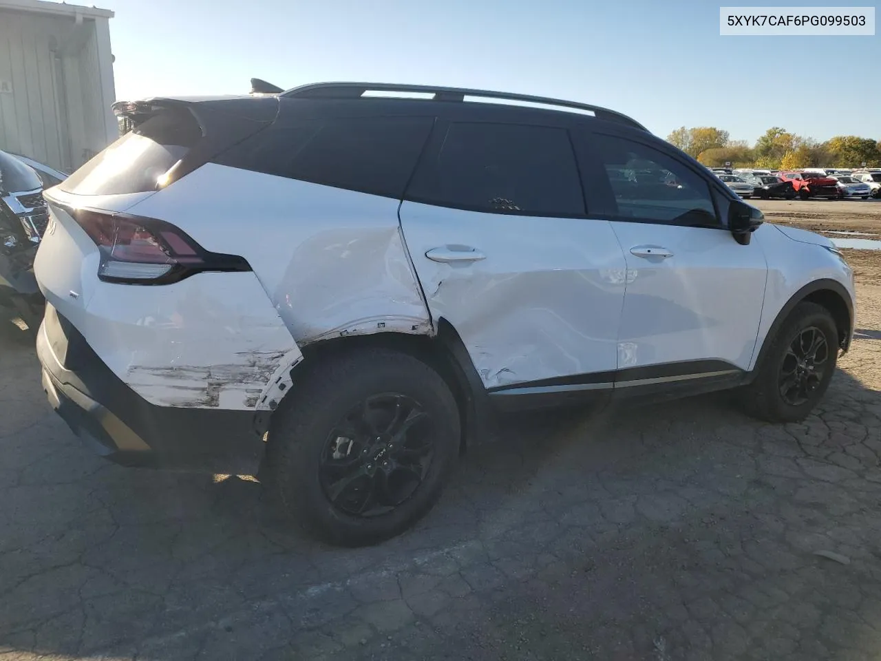 2023 Kia Sportage X-Pro VIN: 5XYK7CAF6PG099503 Lot: 75906434