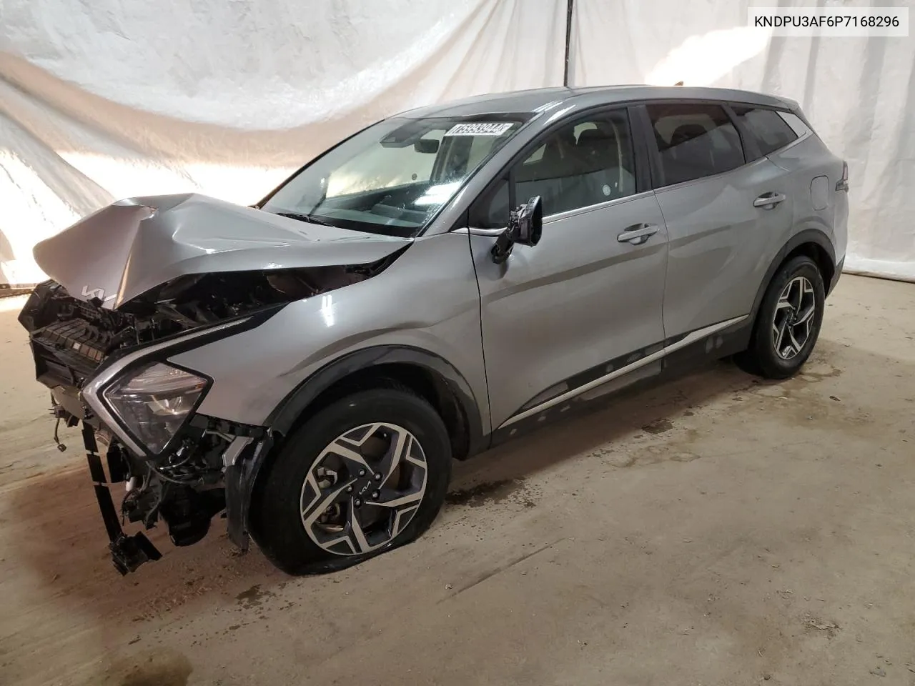 2023 Kia Sportage Lx VIN: KNDPU3AF6P7168296 Lot: 75993944