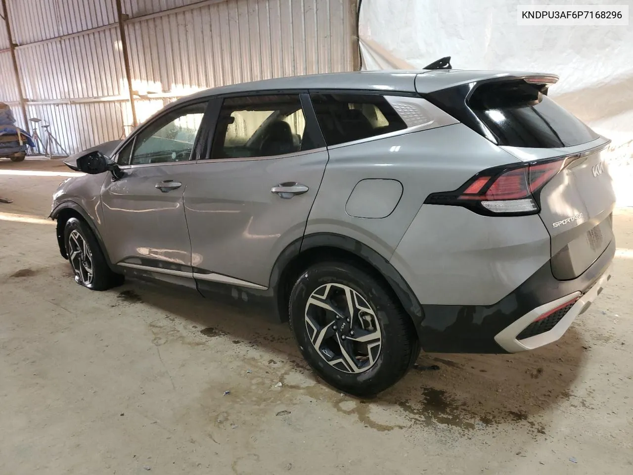 2023 Kia Sportage Lx VIN: KNDPU3AF6P7168296 Lot: 75993944