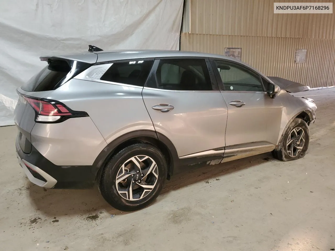 2023 Kia Sportage Lx VIN: KNDPU3AF6P7168296 Lot: 75993944