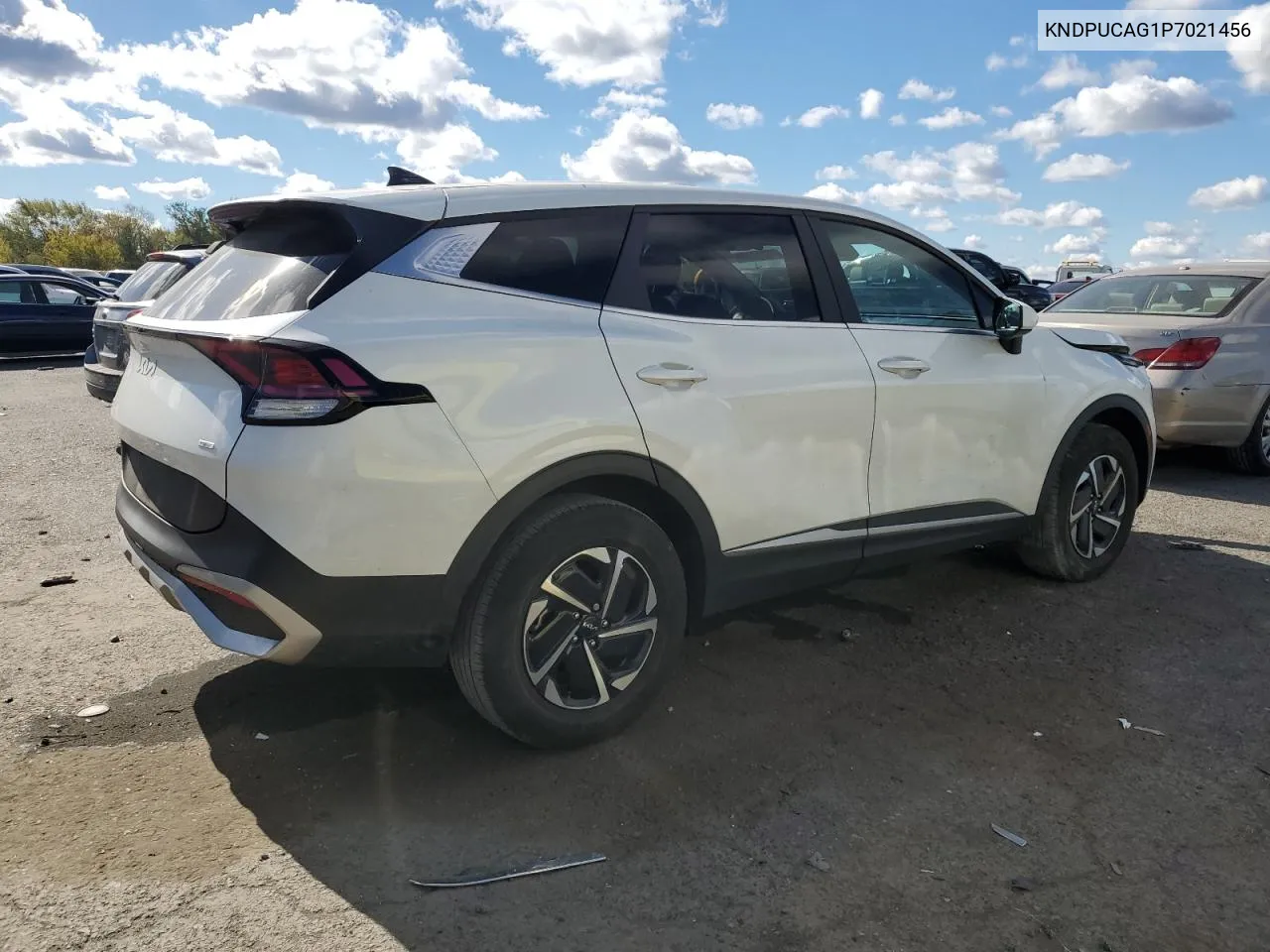 2023 Kia Sportage Lx VIN: KNDPUCAG1P7021456 Lot: 76017484